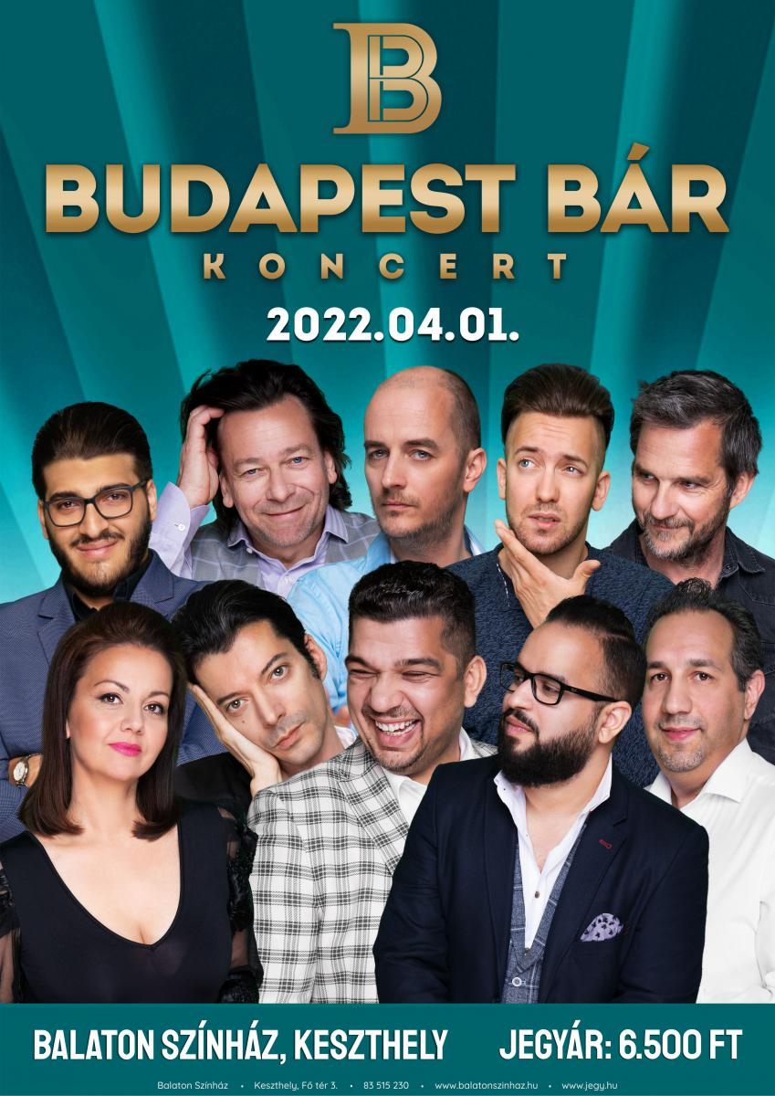 Budapest Bár koncert