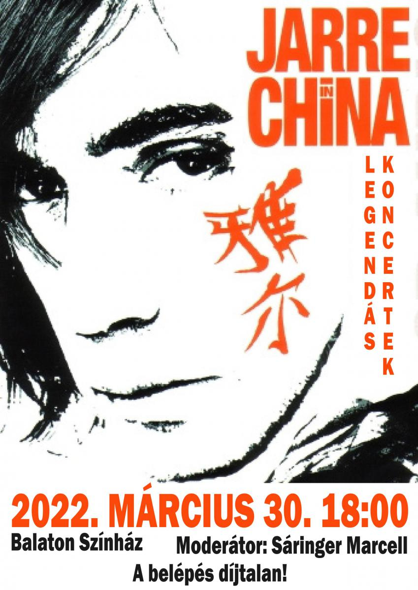 Jean Michel Jarre In China