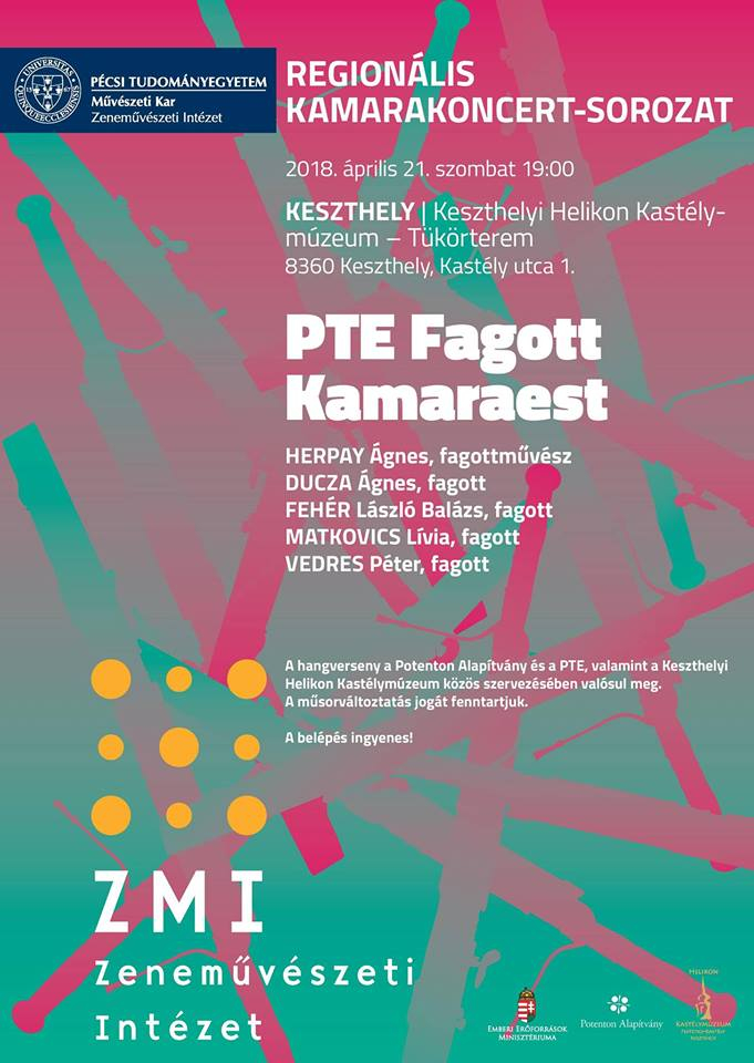 PTE Fagott Kamaraest