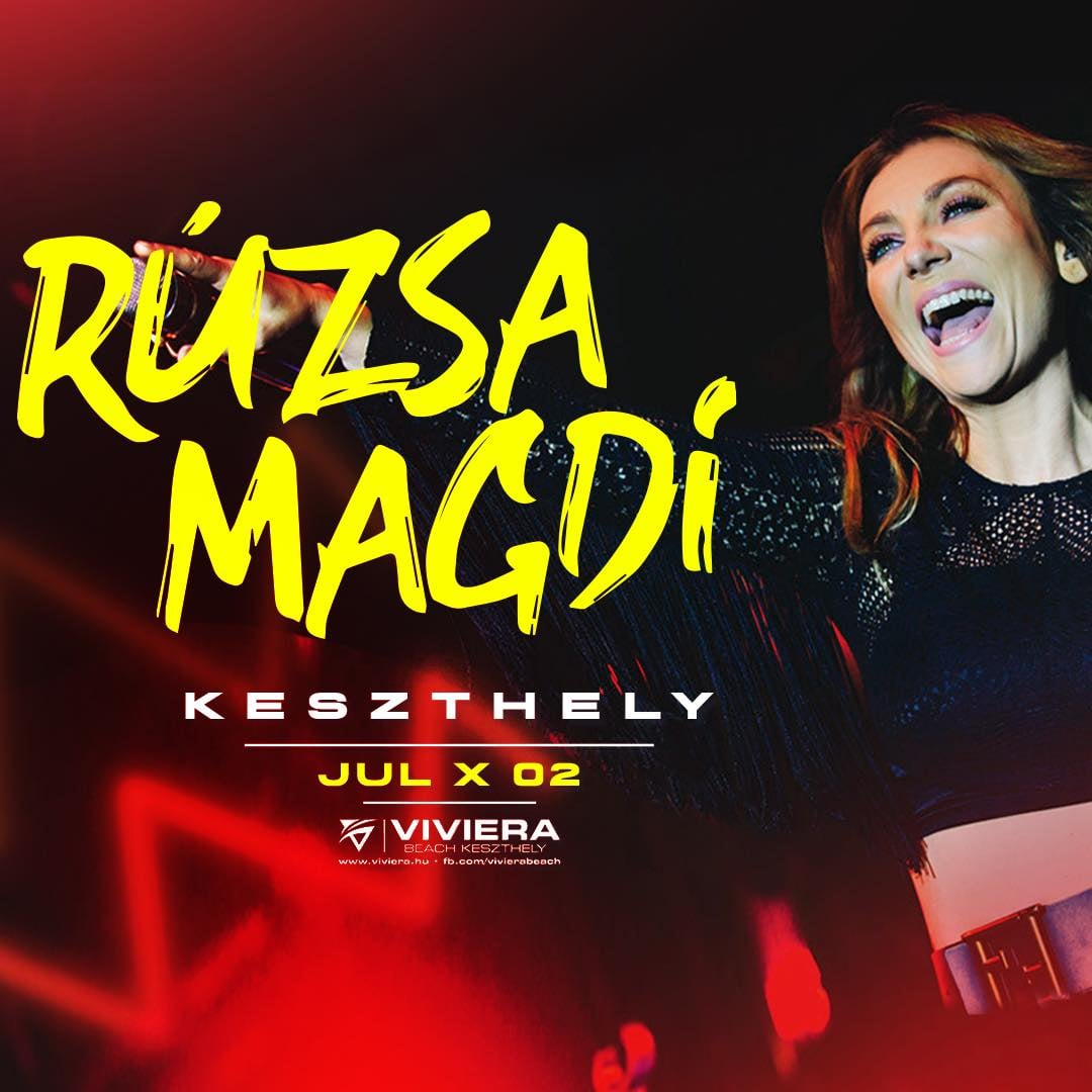 Rúzsa Magdi kiemelt nagykoncert